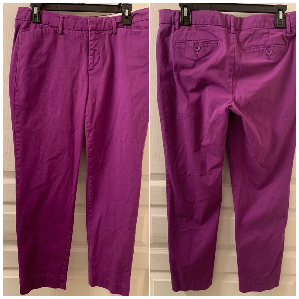 JCP Purple Dress Pants